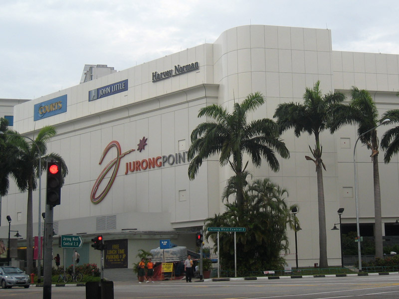 Jurong Point Nippon Paint Trade