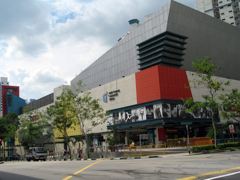 Bukit Panjang Plaza Nippon Paint Trade