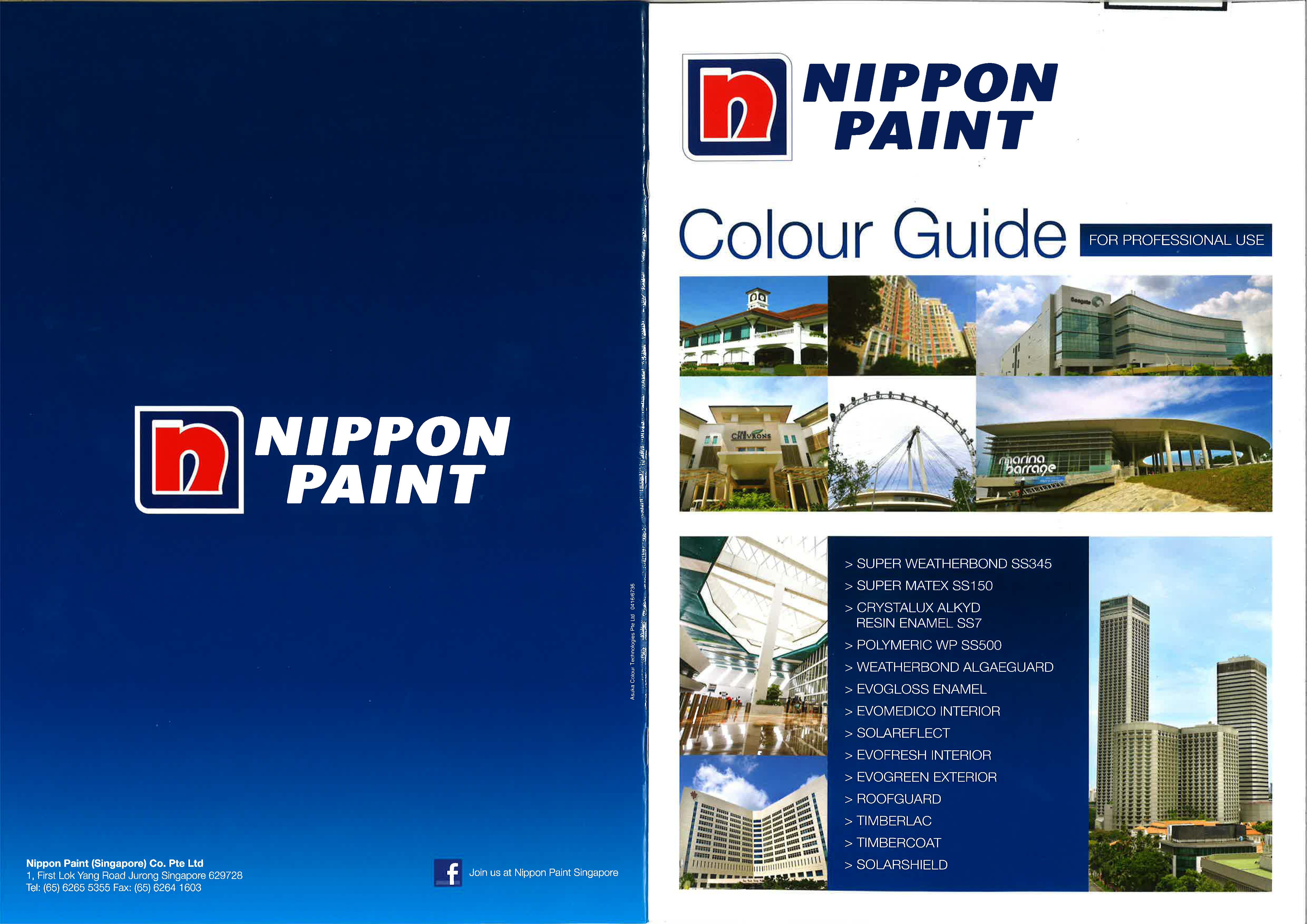 Nippon Paint Colour Guide - Nippon Paint Trade