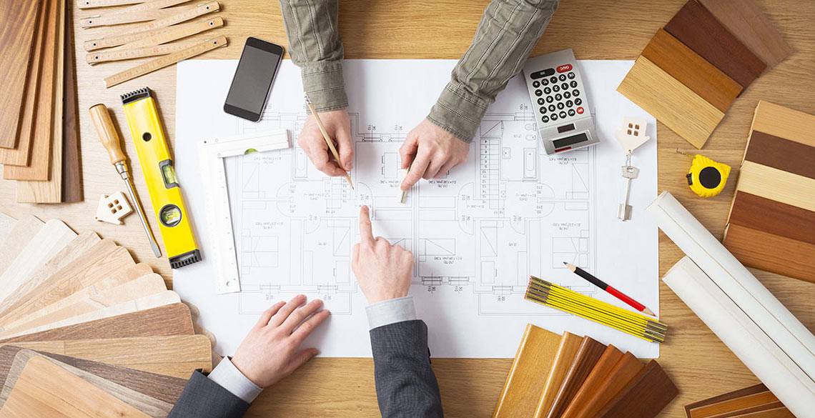 Architects and designers