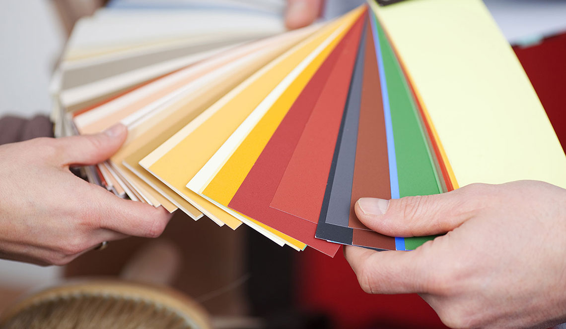Colours and trends