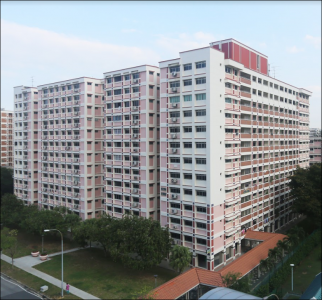 NRP (BATCH 9) AND R&R TO 36 BLOCKS OF FLATS