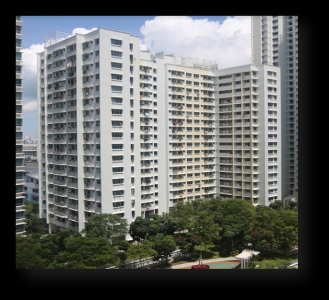 R&R TO 10 BLOCKS OF FLATS