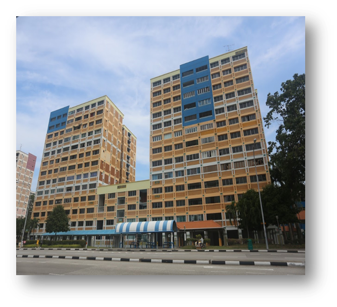 R&R TO 34 BLOCKS OF FLATS