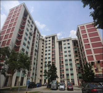 R&R TO 34 BLOCKS OF FLATS