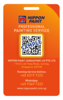 id with qr sample