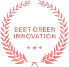 best green innovation award logo