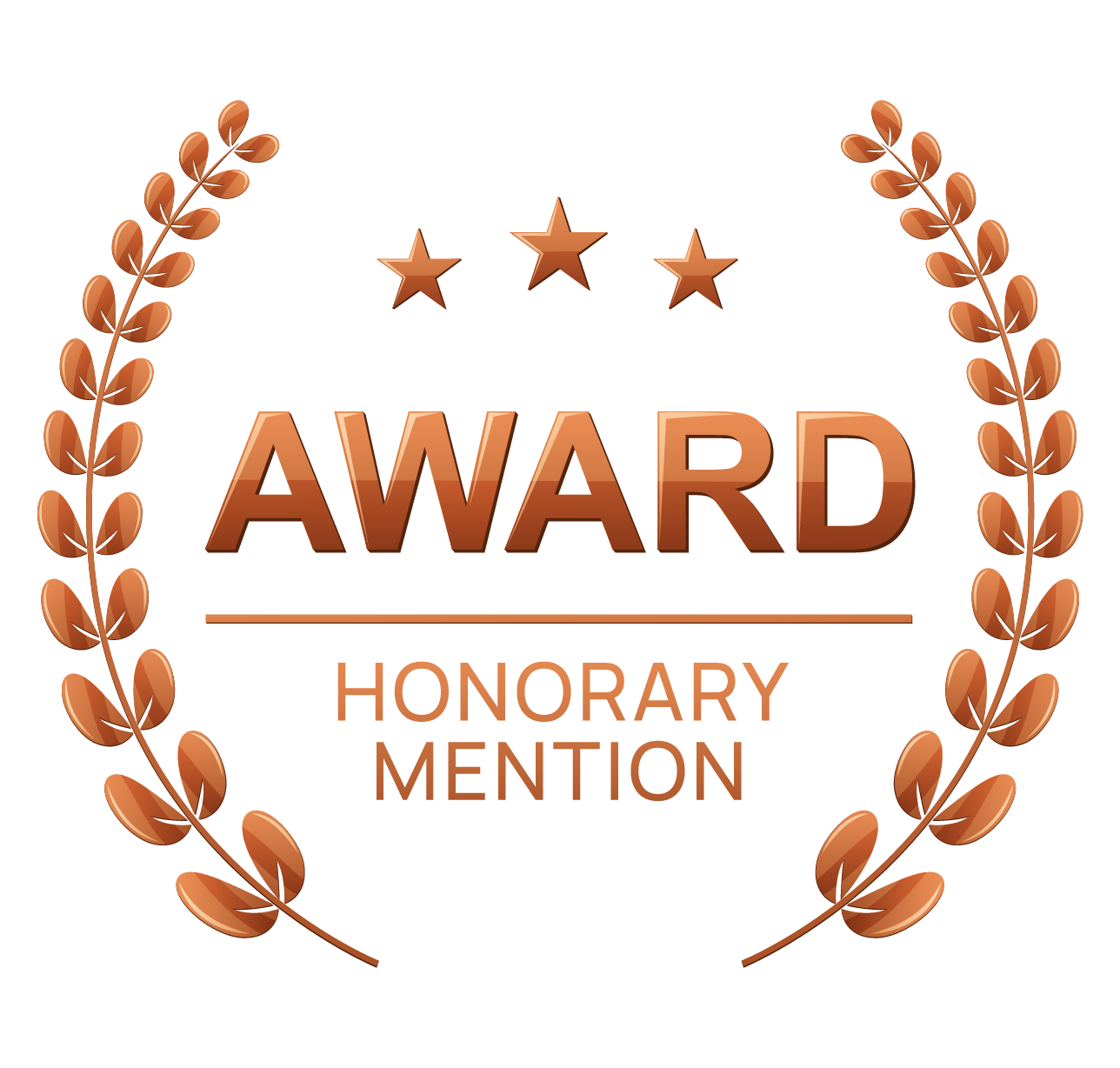 honorary mention logo