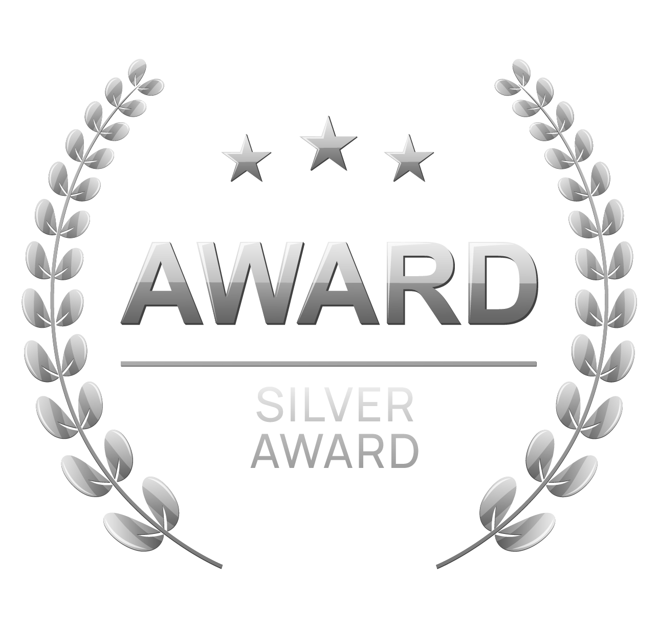 silver award logo