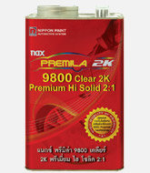 NAX Premila 9800 Clear 2K Premium Hi Solid 2:1