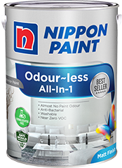 Odour-less All in 1