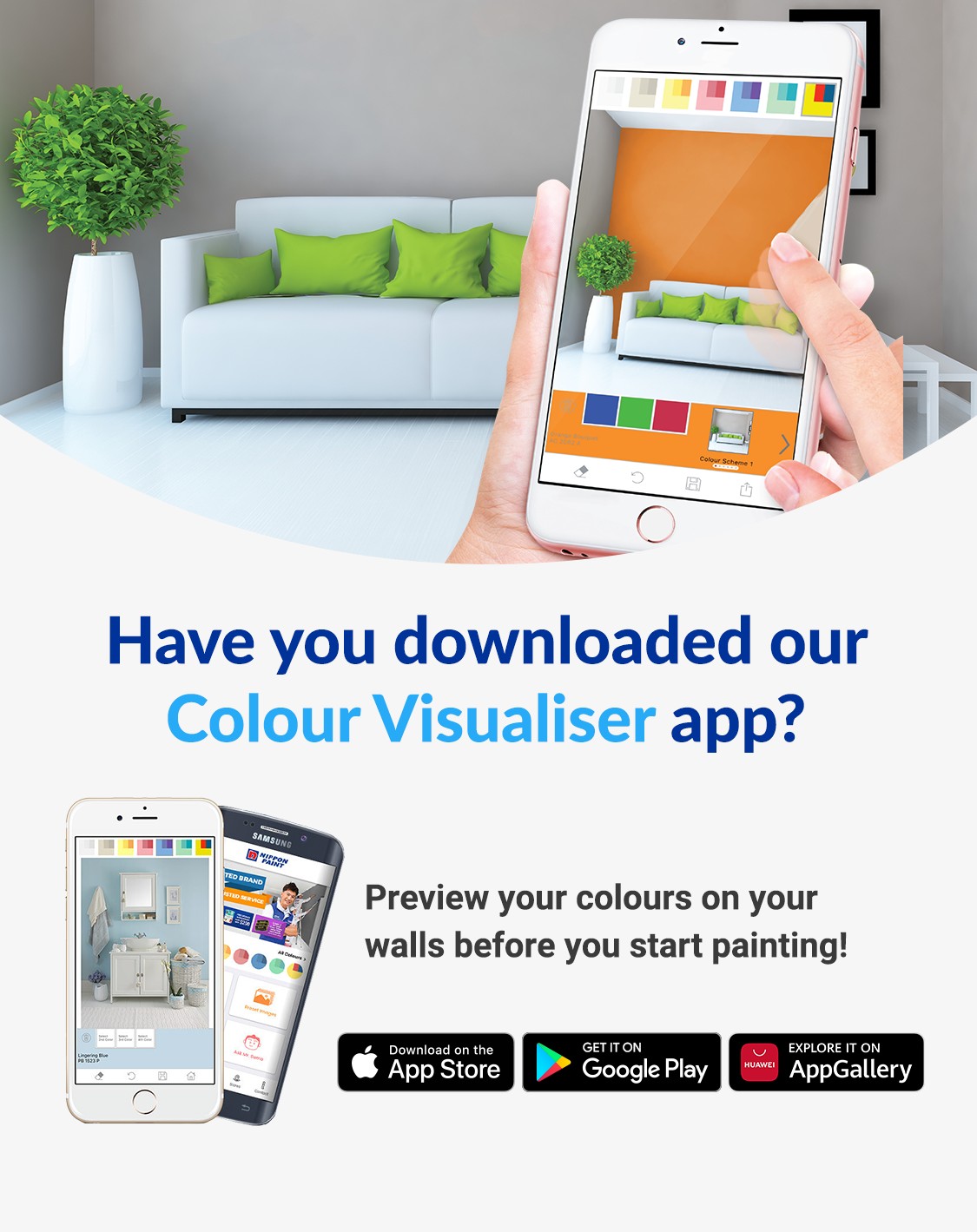 Colour Visualizer App
