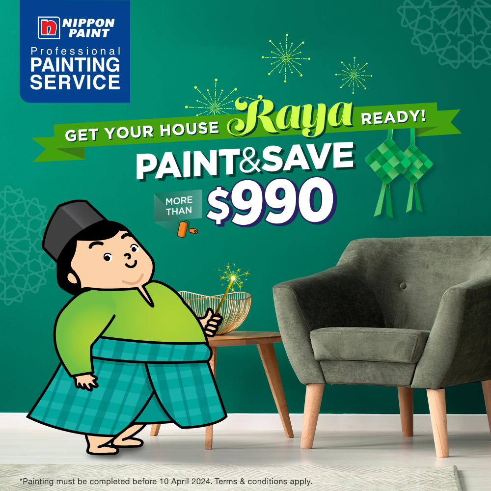 Professional Painting Service – Nippon Paint Singapore