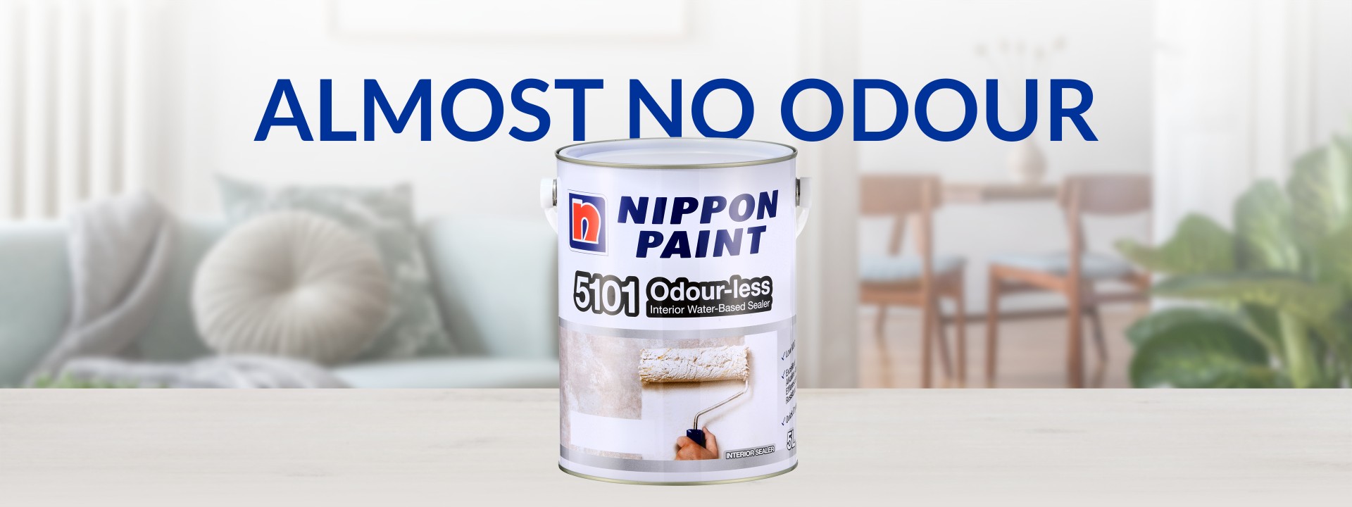 5101 Odour-less Wall Sealer – Nippon Paint Singapore