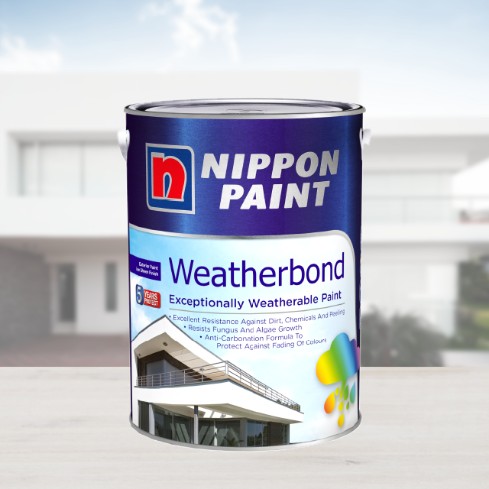 Weatherbond – Nippon Paint Singapore
