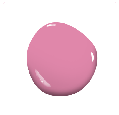 Colour blob - Bubblegum Pink