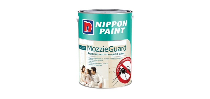 Anti-mosquito - Nippon Paint MozzieGuard