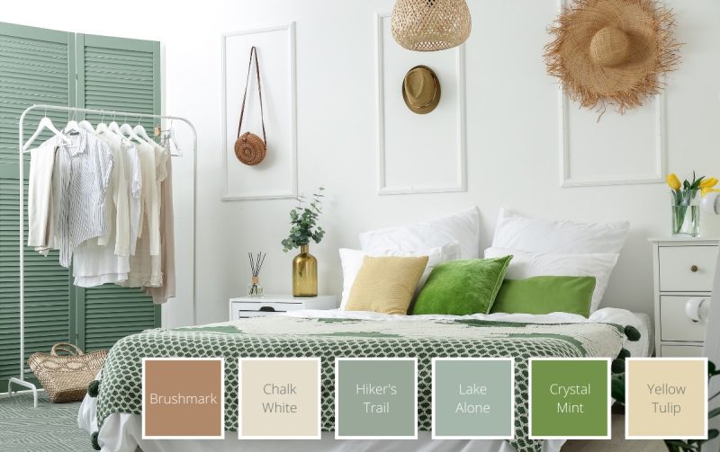 9 Design Ideas for Your Home to Achieve a Green Colour Palette