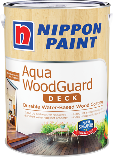 Aqua Woodguard – Nippon Paint Singapore