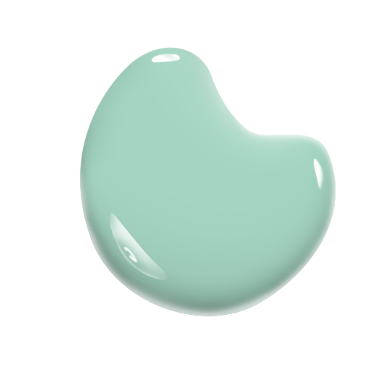aquarine-colour blob