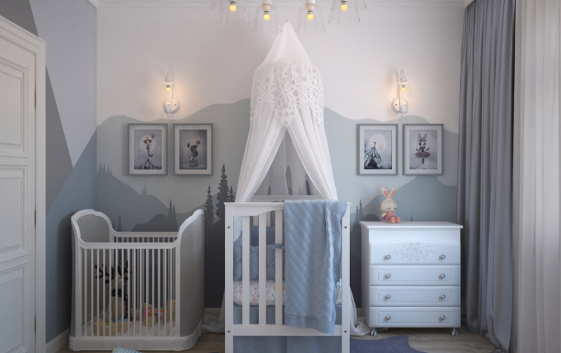 Baby Boy Room Ideas - Classic