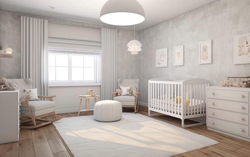 Baby Boy Room Ideas - Ensure Your Baby Boy’s Room is a Safe Place to Play in