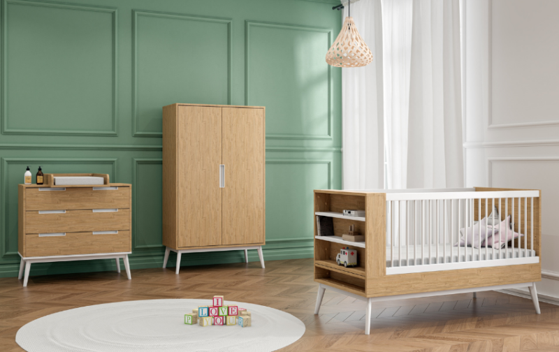Baby Boy Room Ideas - Green