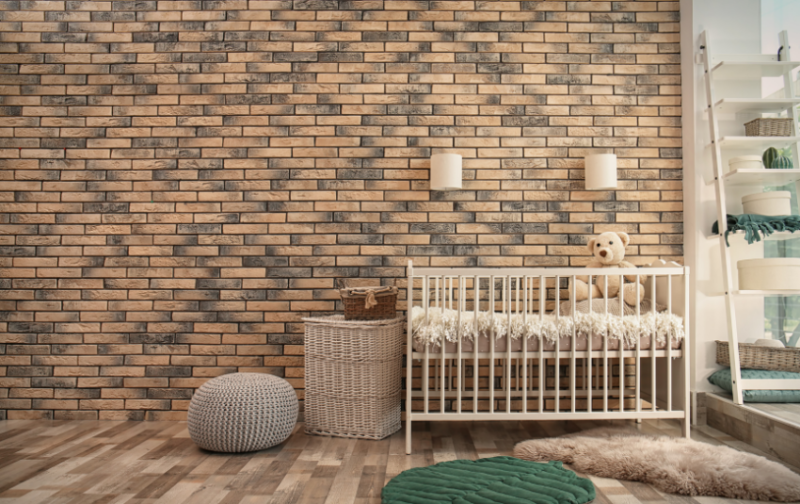Baby Boy Room Ideas - Industrial