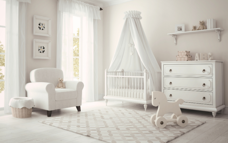 Baby Boy Room Ideas - Minimalistic