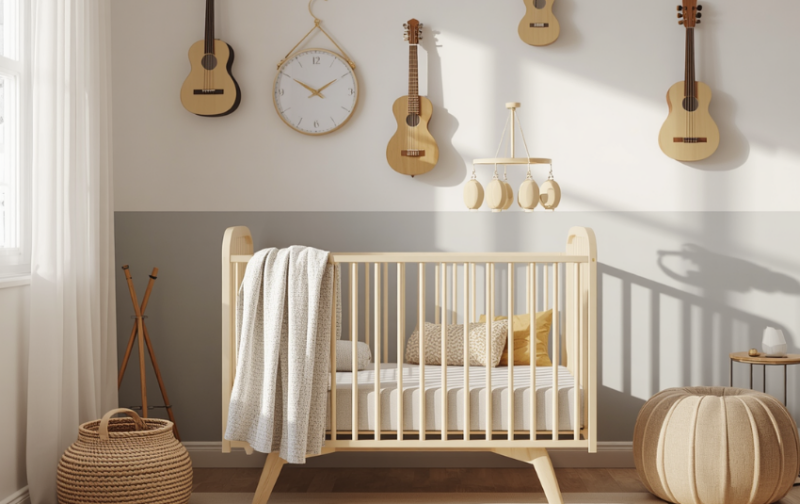 Baby Boy Room Ideas - Music