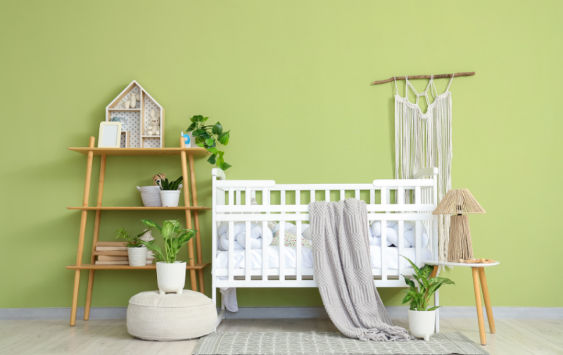 Baby Boy Room Ideas - Nature
