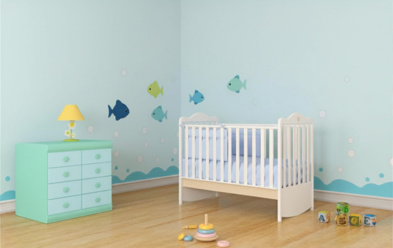 Baby Boy Room Ideas - Ocean