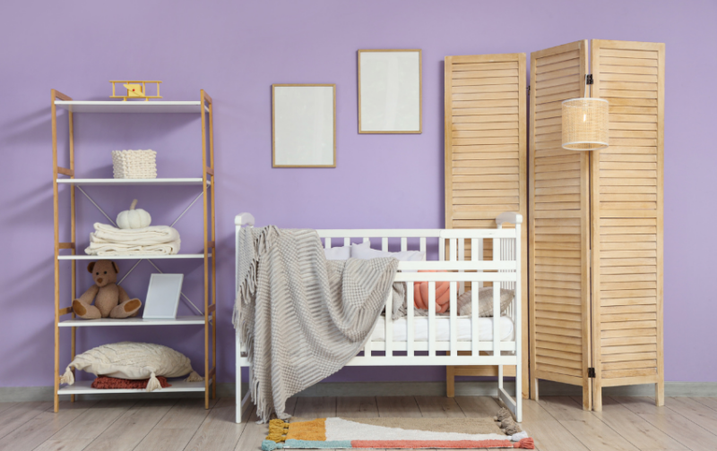 Baby Boy Room Ideas - Purple