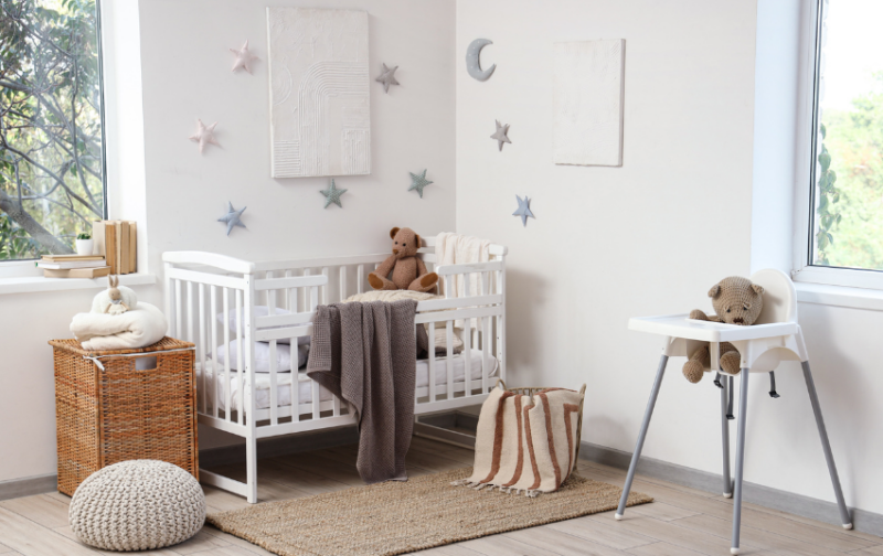 Baby Boy Room Ideas - Teddy Bear