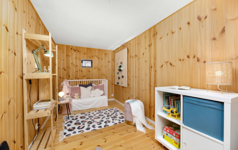 Baby Boy Room Ideas - Wood