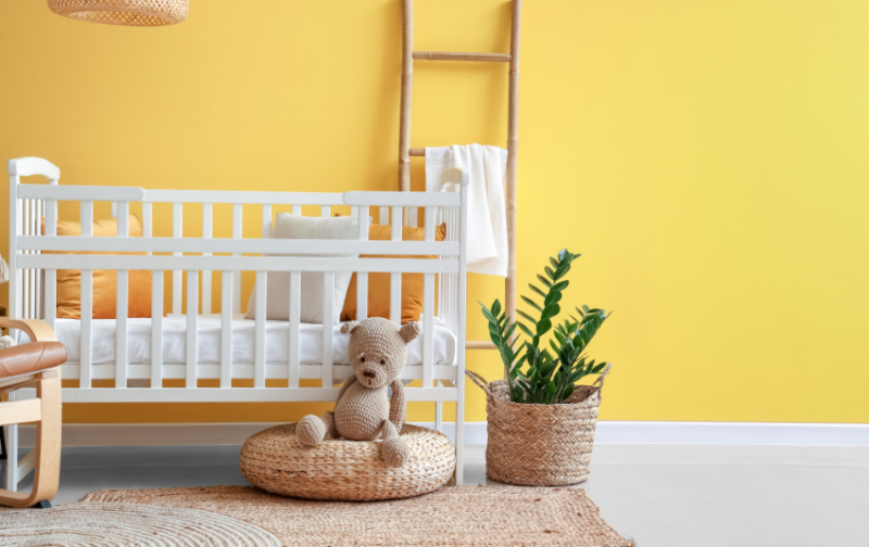 Baby Boy Room Ideas - Yellow