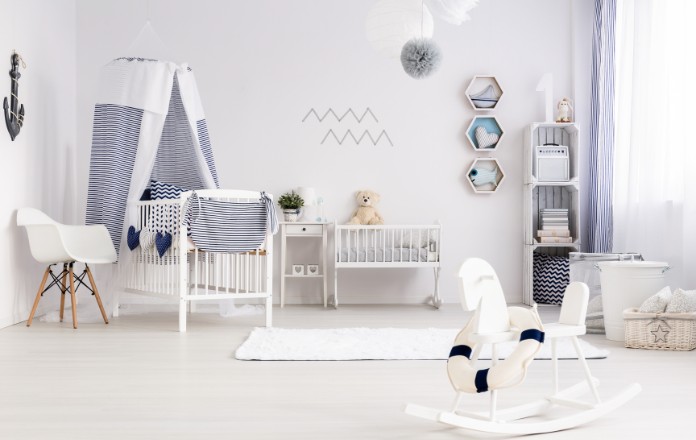 Baby boy shop bedroom accessories