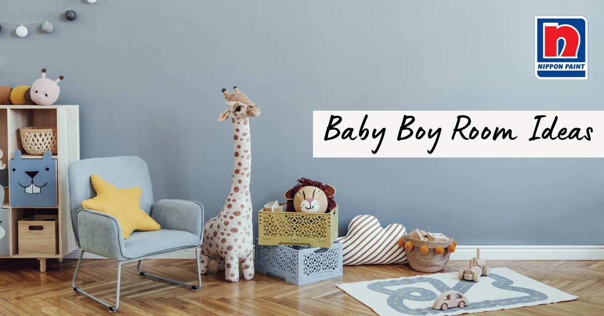Woodland Nursery Decor for Baby Boy