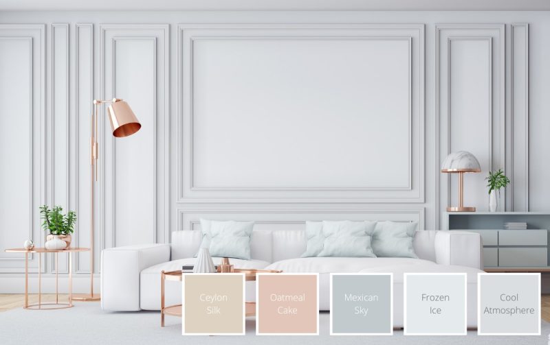 8 Trendy Neutral Colour Palette Ideas to Get Your Rooms Dripping