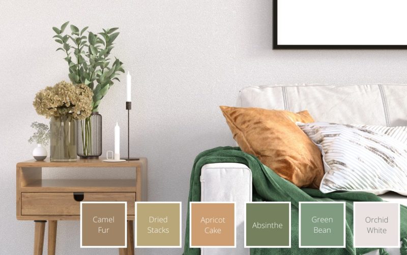 House color deals palette ideas