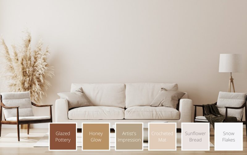 8 Trendy Neutral Colour Palette Ideas to Get Your Rooms Dripping