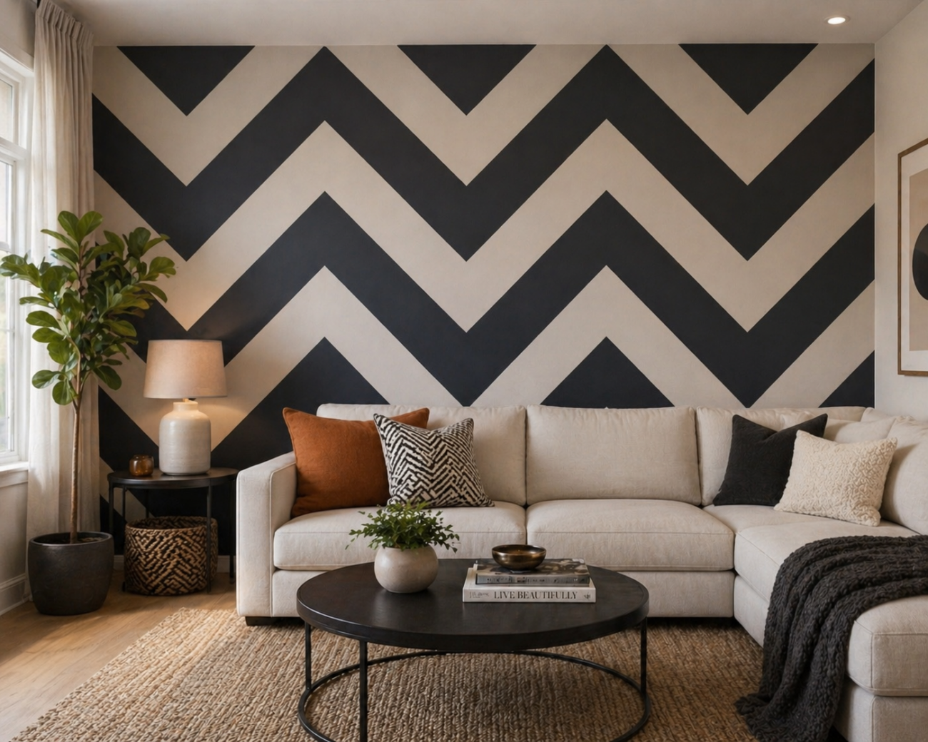 Wall Pattern Pick 6 Wall Patterns You Can Easily Paint