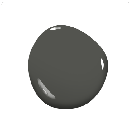 Colour Blob - Crater Black 