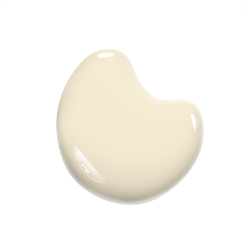 Colour Blob - Creamy White