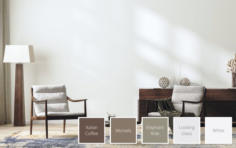 8 Trendy Neutral Colour Palette Ideas to Get Your Rooms Dripping