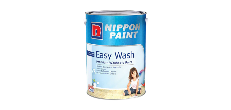 Easy Wash Paint - Nippon Paint Easy Wash
