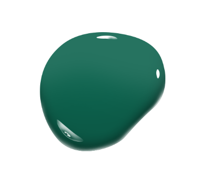 emerald-colour-blob