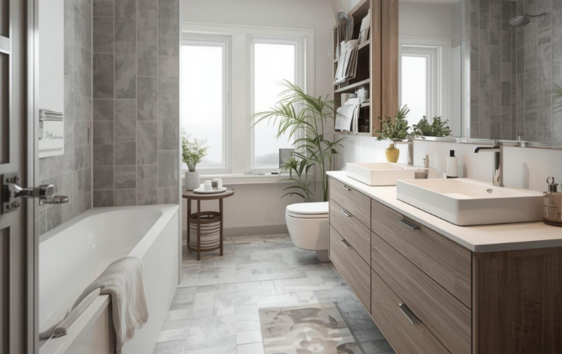 Feng Shui Colours - For Bathroom