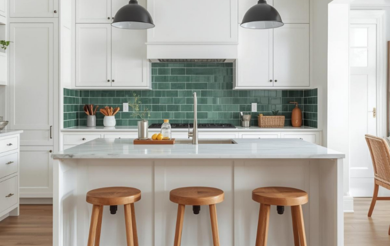 Feng Shui Colours - For Kitchen