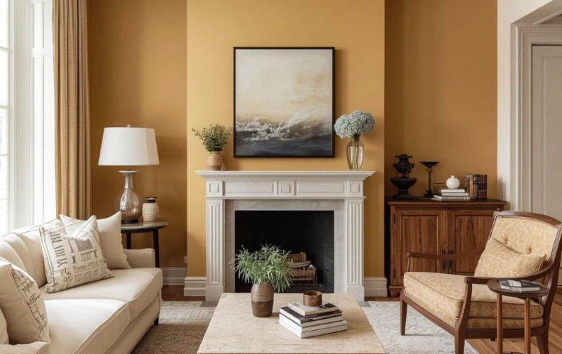 Feng Shui Colours - For Living Room